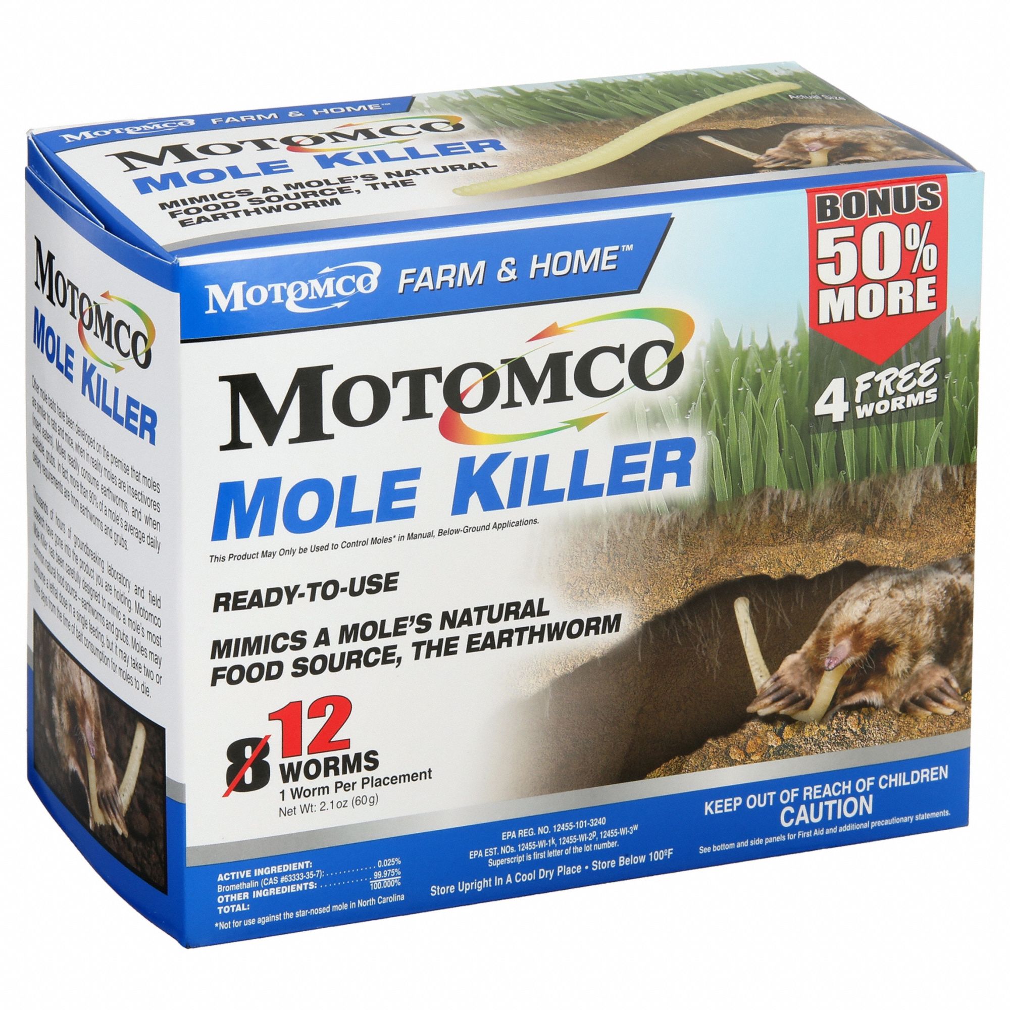 Mole Killers