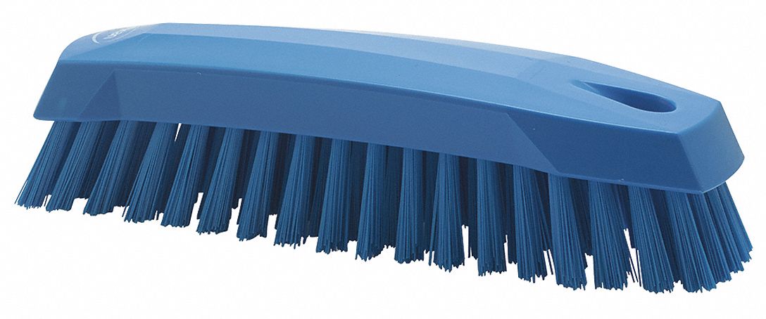 BROSSE PAPILLON A MAIN, BLEU