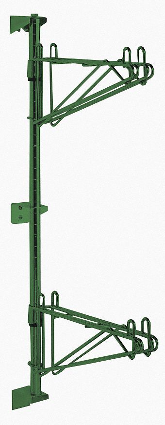 Shelf Bracket, Antimcrb, 20-5/8"D, 7-7/16"H