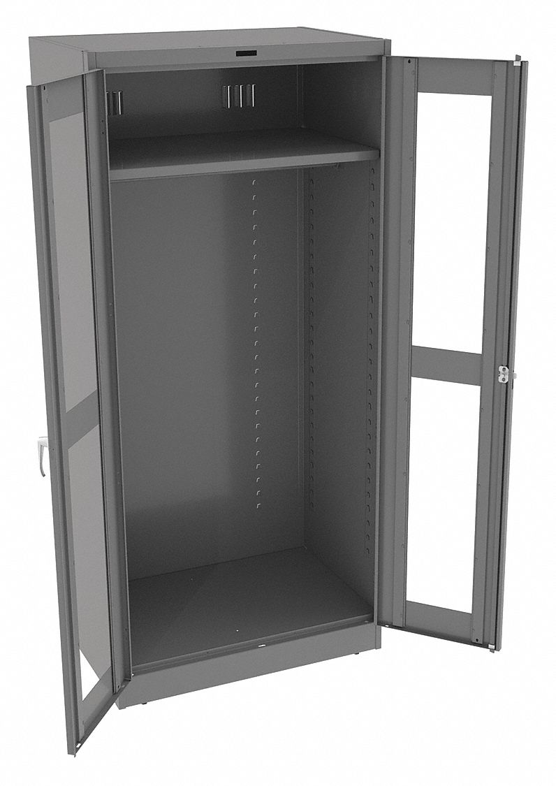 TENNSCO 36 In X 24 In X 78 In 1 Adj Shelf Storage Cabinet 8TV06   8TV06 AS01