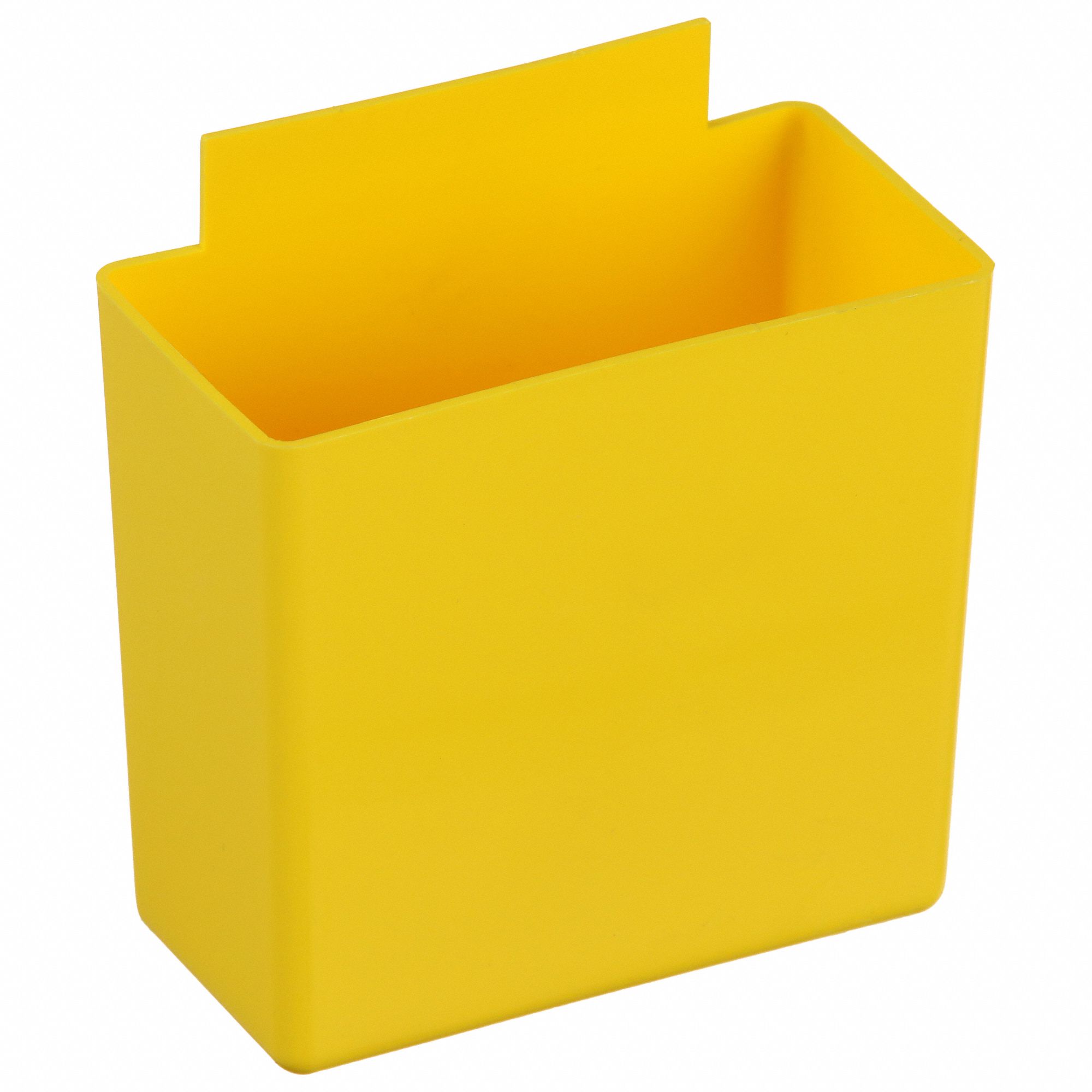 BIN CUPS,3-1/4L X 1-3/4W,YELLOW