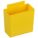 BIN CUPS,3-1/4L X 1-3/4W,YELLOW