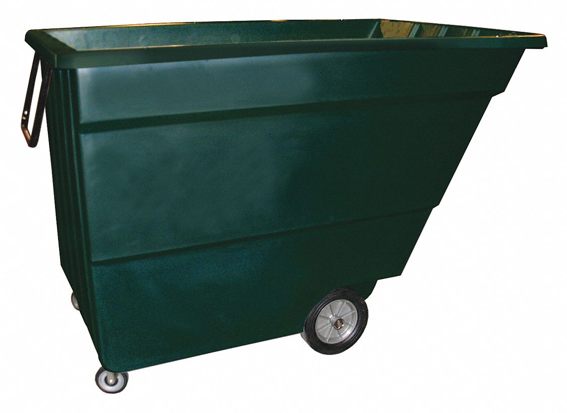 E9274 TiltTruck 74in 40in Green 1 000lb