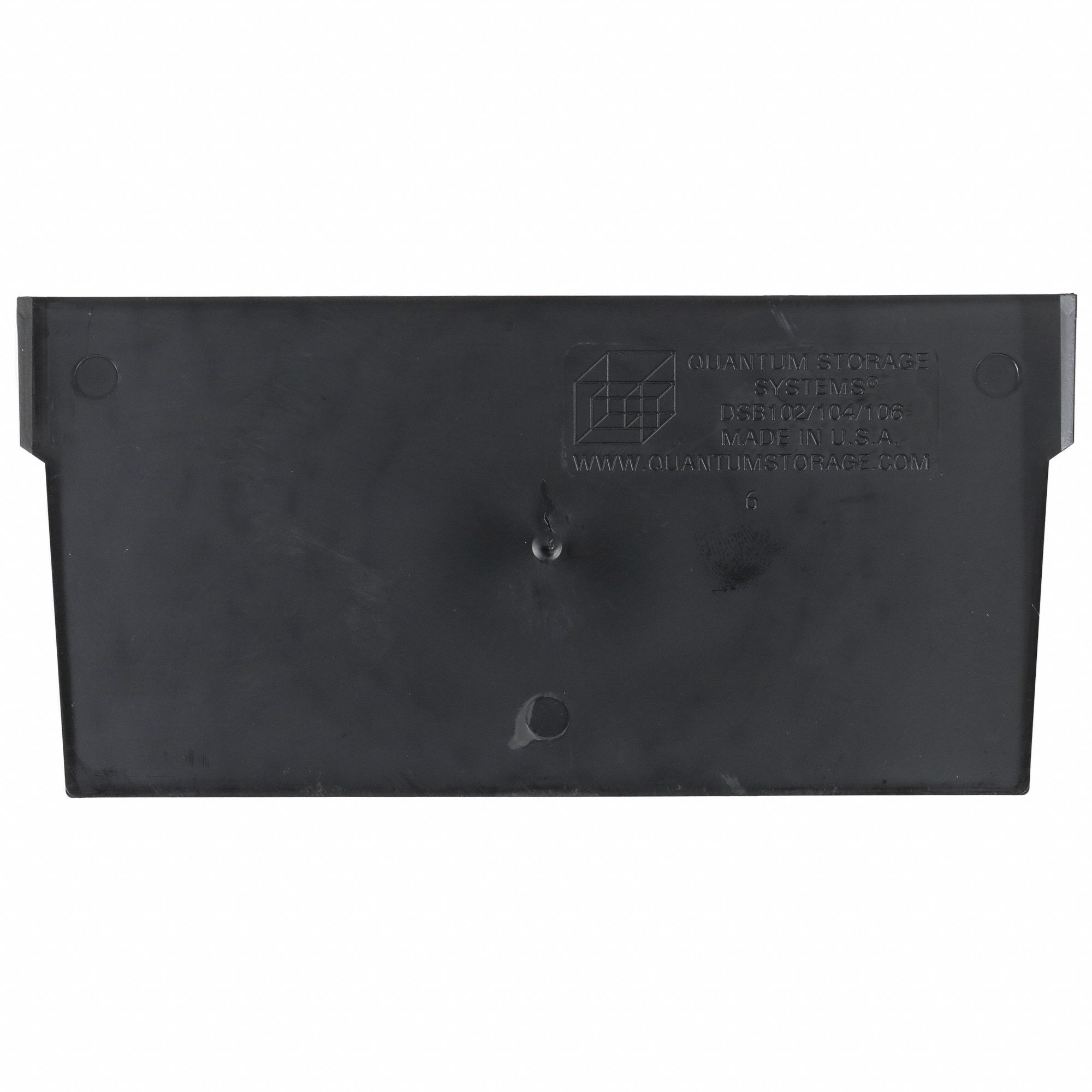 DIVIDER, 5½ IN X 4 IN, ELECTROSTATIC DISCHARGE, BLACK, 50 PK
