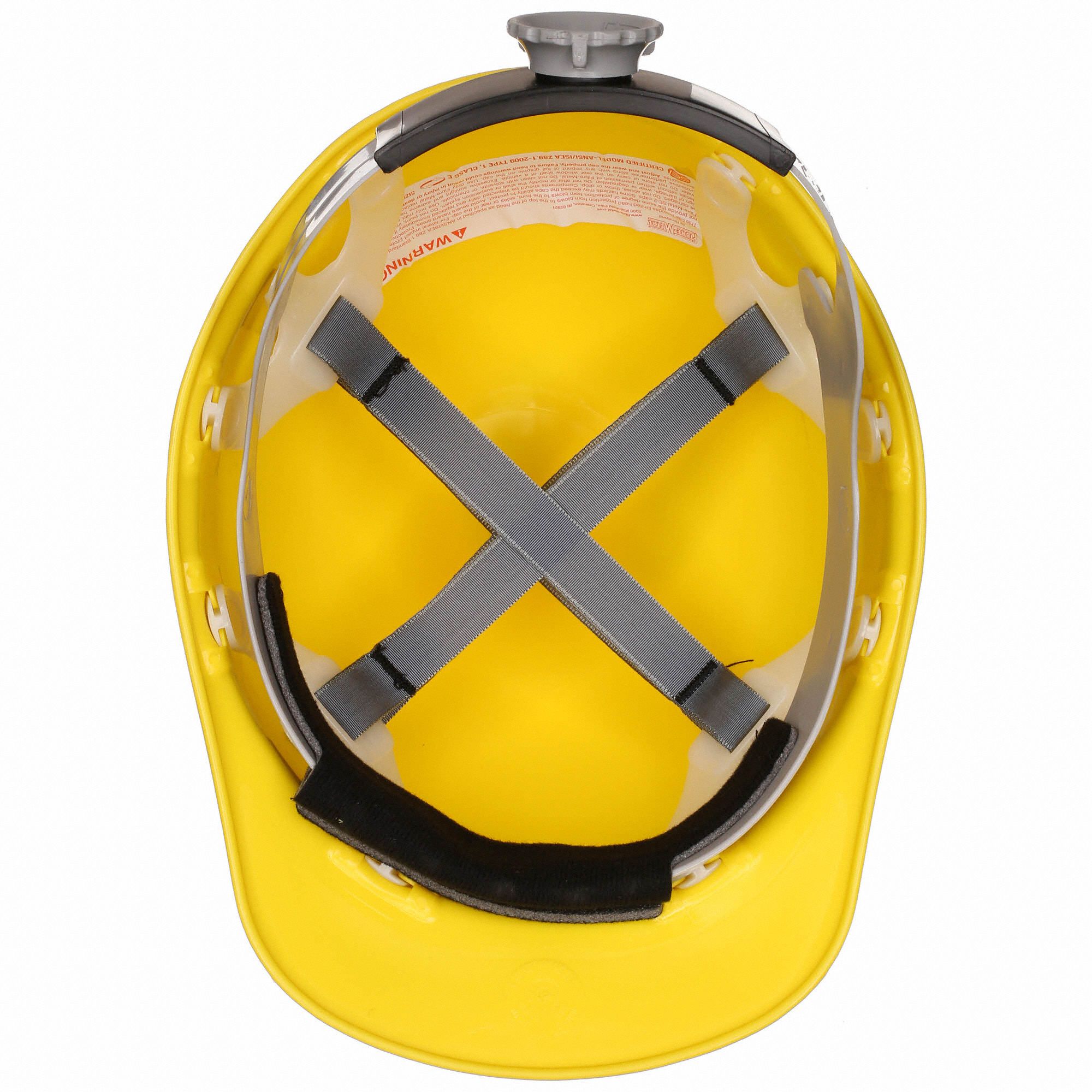 G or C Type I Thermoplastic Hard Hat with 3-S Swingstrap Suspension Plastic Honeywell FIBE2SW02A000 Fibre-Metal Yellow SUPEREIGHT SWINGSTRAP Class E 1 x 1 x 1 1 x 1 x 1 