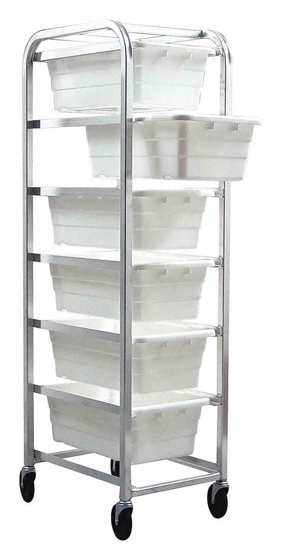 8TWP7 - F1589 Tub Rack 180 lb Capacity 6 Shelves