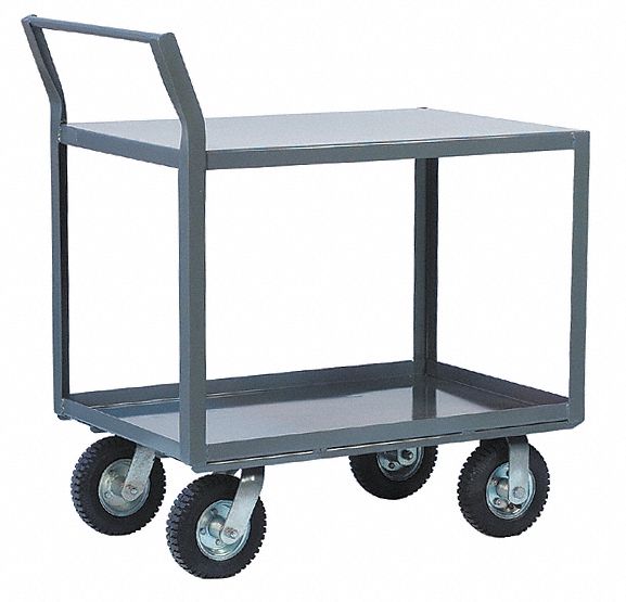 Utility Cart,Steel,36 Lx24 W,1200 lb.