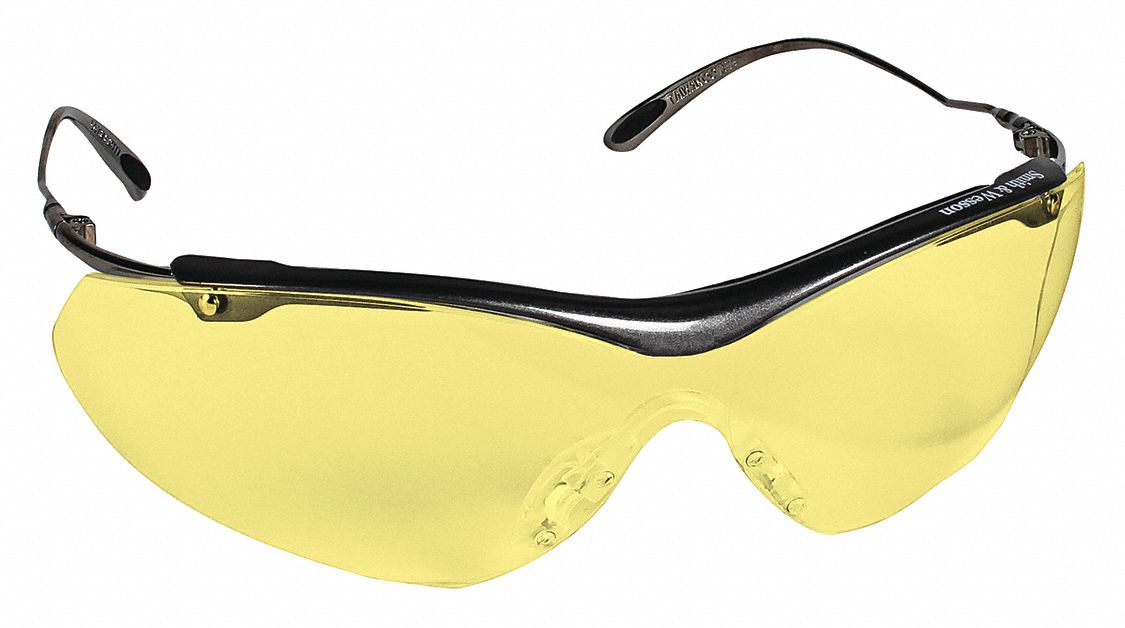 SMITH & WESSON Safety Glasses, Yellow 8TY5620351 Grainger