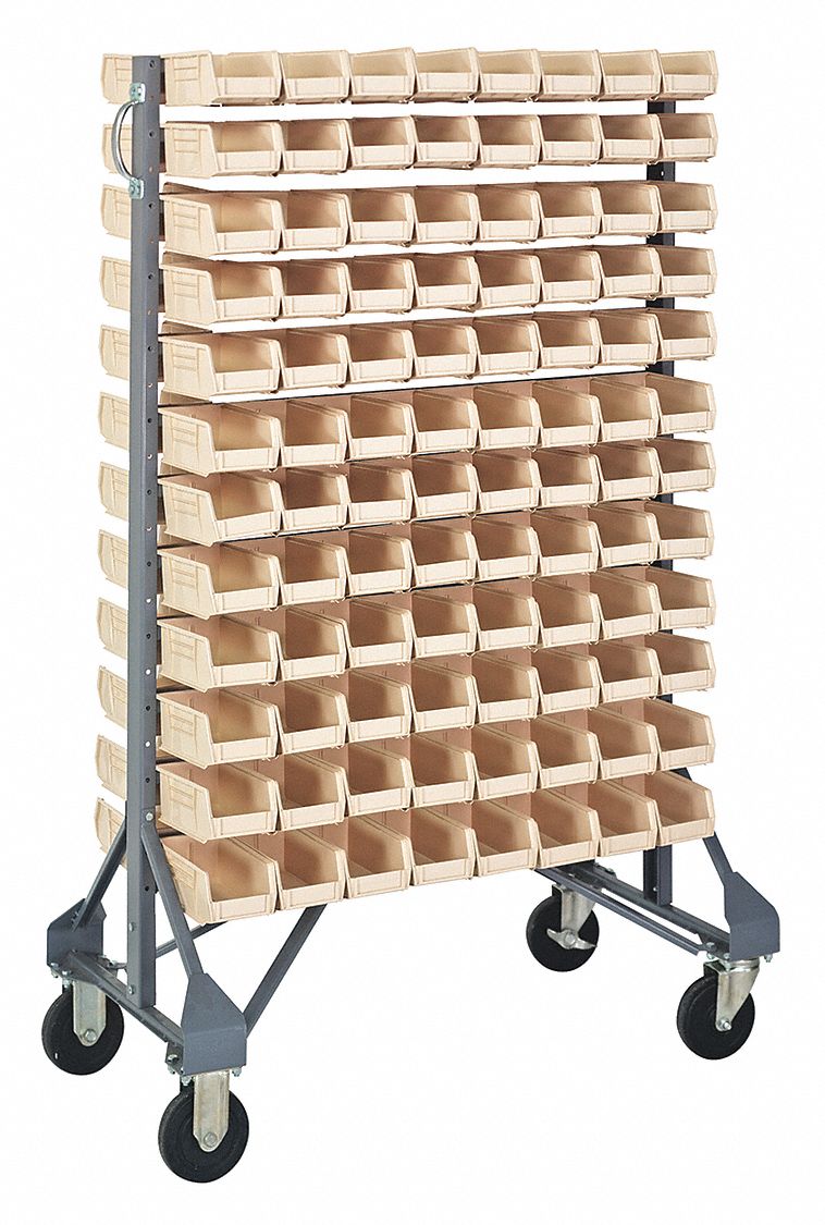 QUANTUM STORAGE SYSTEMS, 20 in x 36 in x 53 in, 192 Bins, Mobile Bin