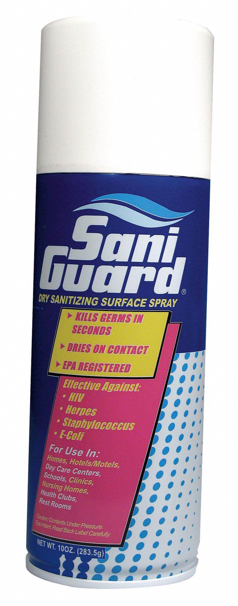 SANIGUARD Sanitizante en Aerosol Lata de Aerosol Sin Fragancia - 4EEC6 ...
