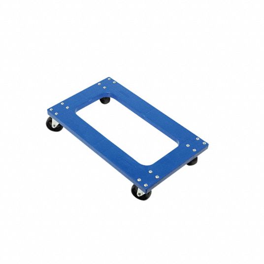 General Purpose Dolly, 1200 lb Load Capacity - Grainger