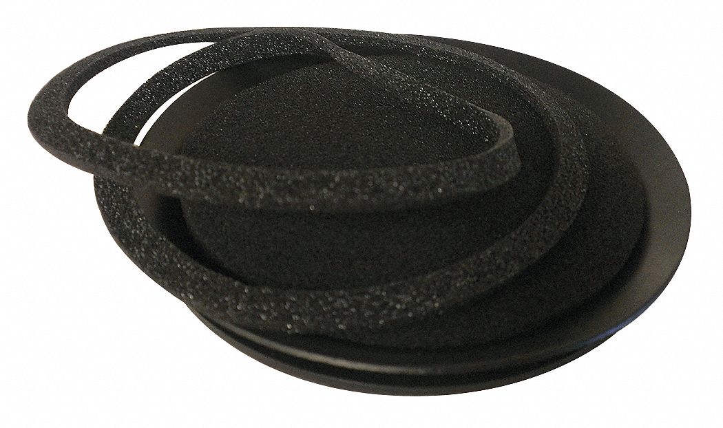 Disc Filter: Nilfisk, Std, Dry, Foam, Canister Vacuum