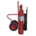 AMEREX Carbon Dioxide Wheeled Fire Extinguishers