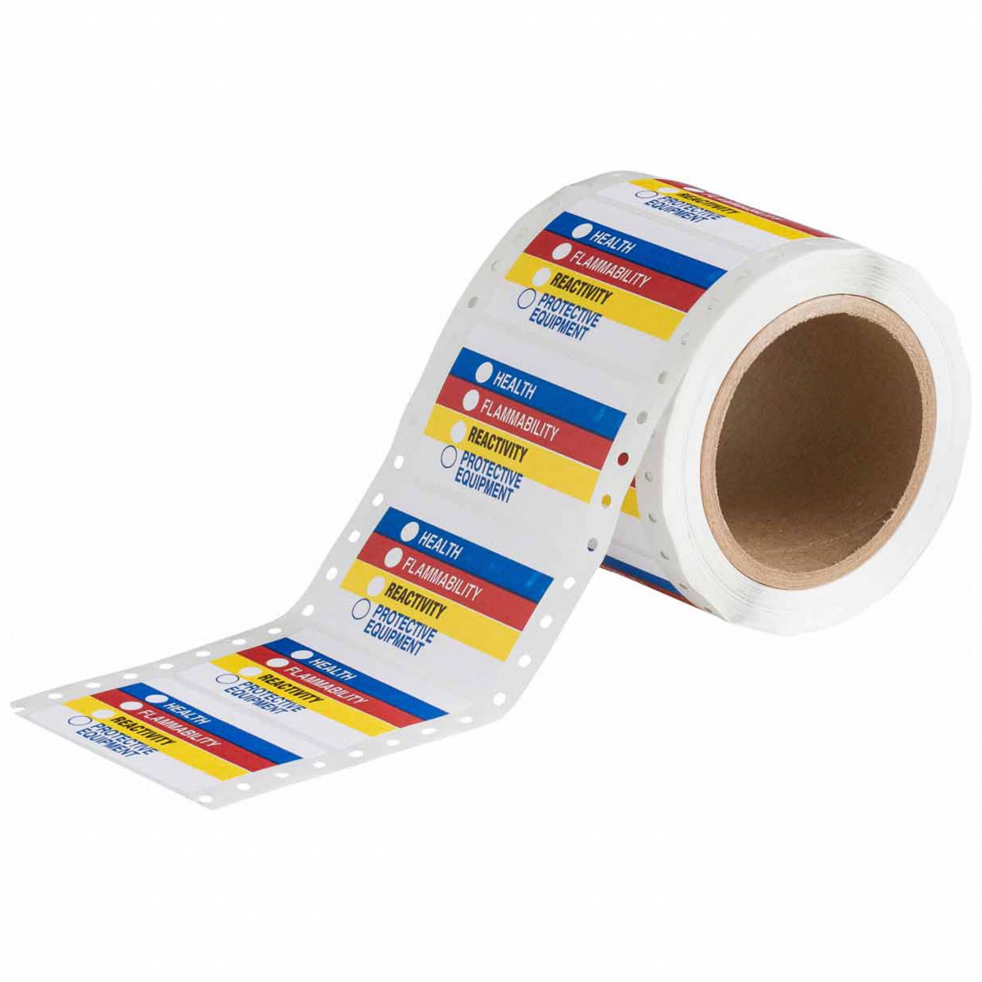 HMIG Label: HMIG Label, 10 in x 14 in, 14 in Ht, 10 in Wd, Rectangle, English, 500 PK