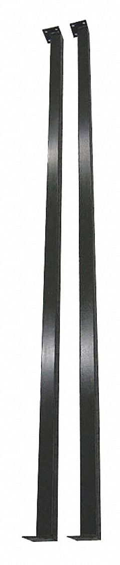 Stairway Legs: 56 in Overall Ht, 2 Legs