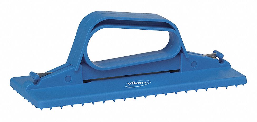 8ULP3 - E9584 Scrub Pad Holder Blue 9 L