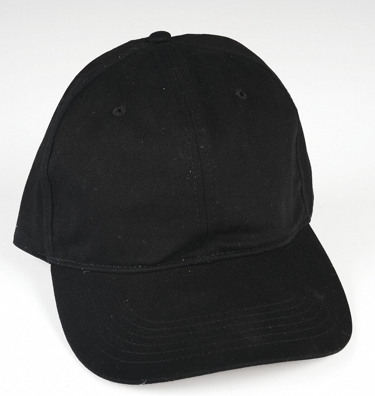 8UMC7 - Baseball Hat Black Cotton