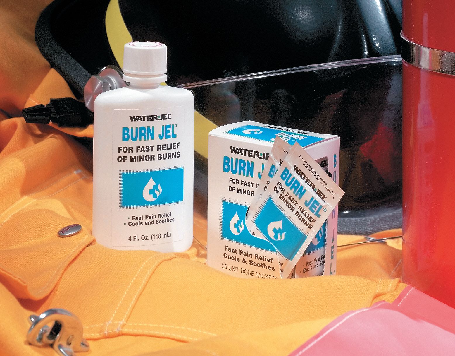 Topical Burn Gel: Lidocaine, 4 oz Size