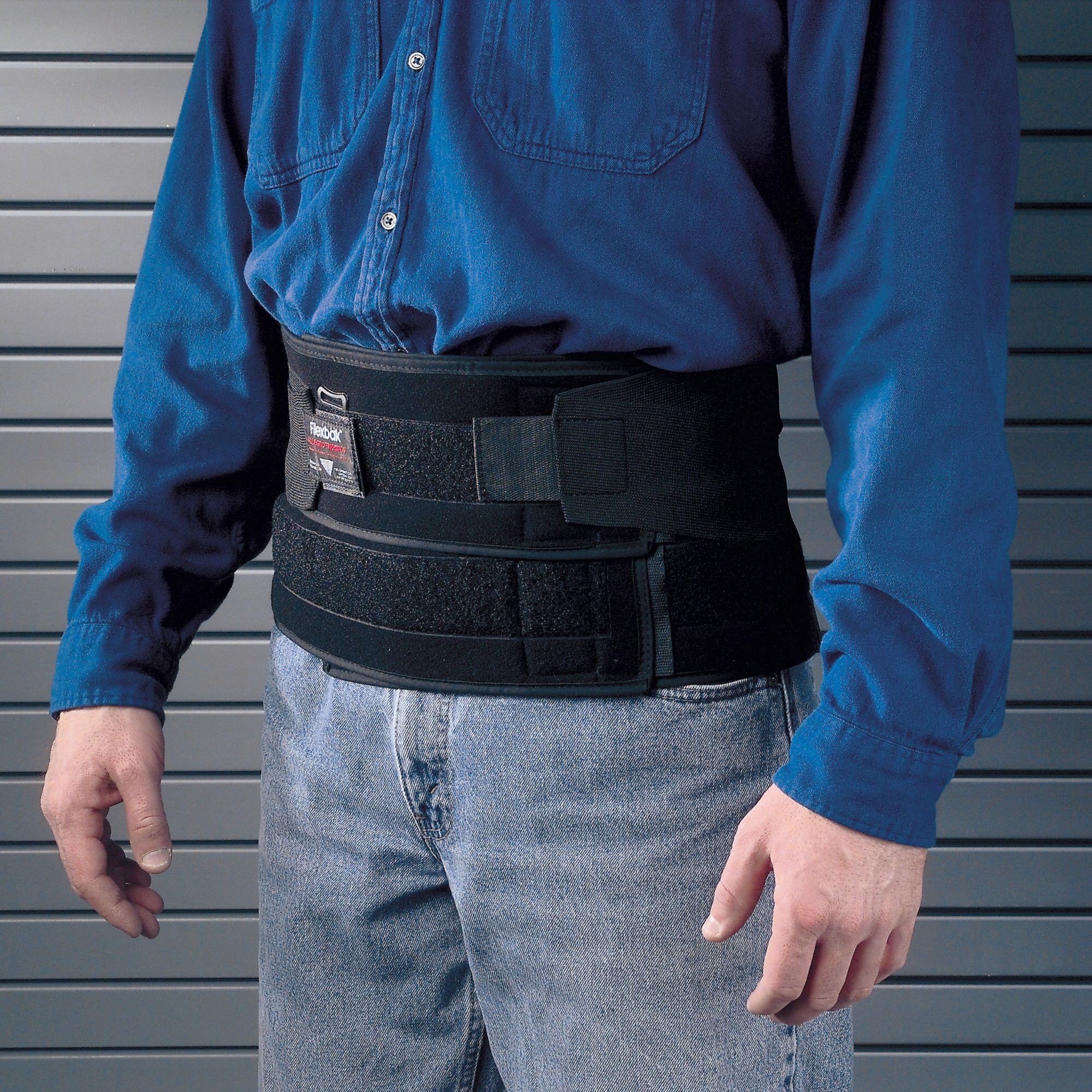 SUSPENDERS,BACK SUPINRT,BLACK,MEDIUM