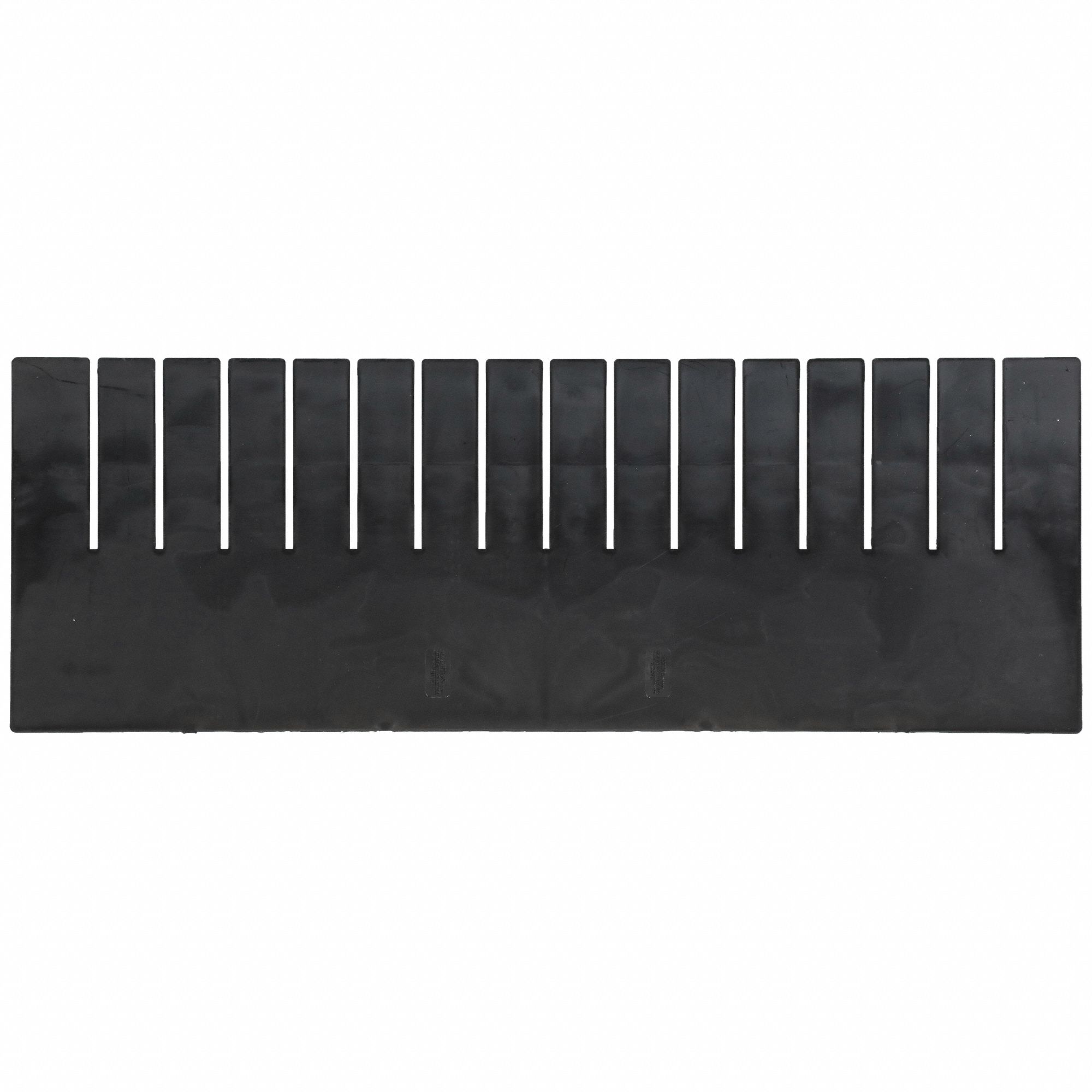 Divider: 20 5/8 in x 7 1/2 in, Plastic, DC3080-XL