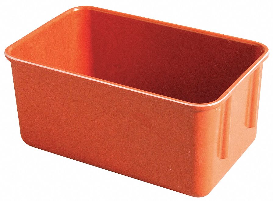 NESTING CONTAINER,9 3/4 IN L,150 LB