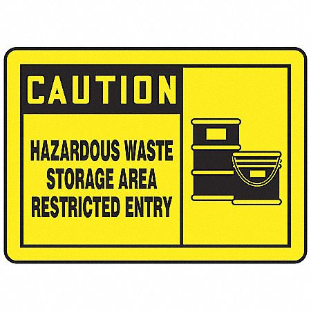 Safety Label,3-1/2 In. H,5 In. W,PK5