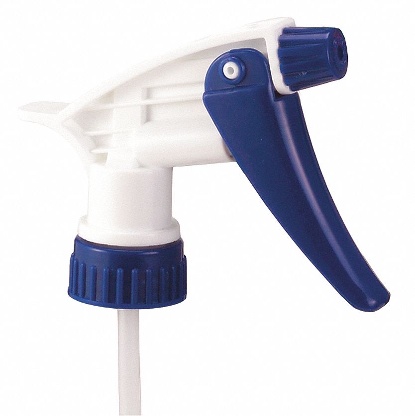 TRIGGER SPRAYER,BLUE/WHITE,PK6