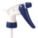 TRIGGER SPRAYER,BLUE/WHITE,PK6