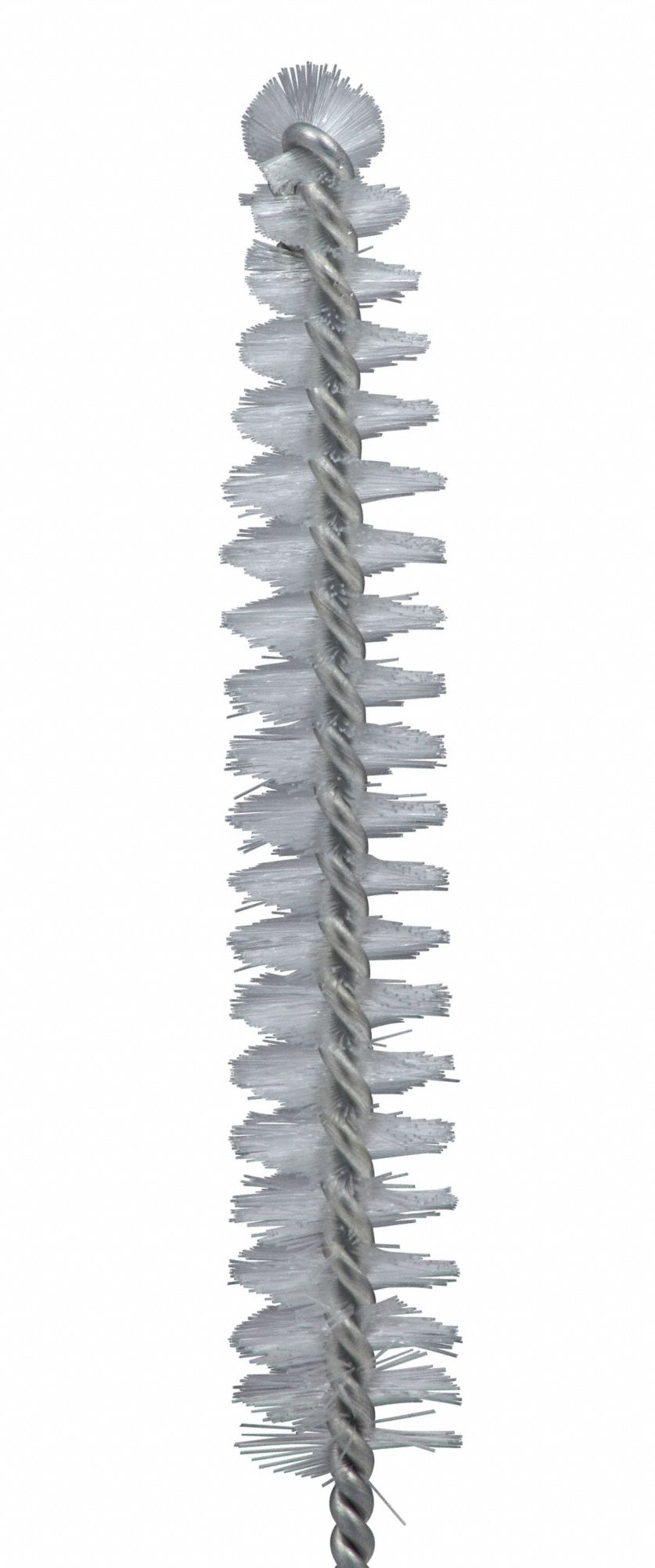 TANIS Micro Tube Brush 3 1/2 in Brush Lg, 7 in Overall Lg, 1/2 in