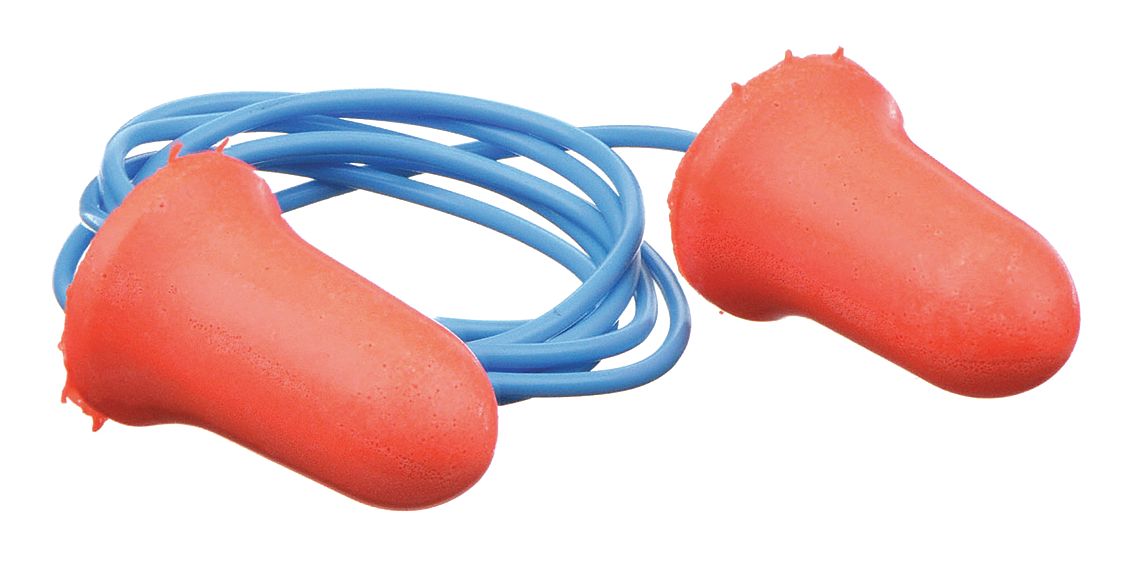 Ear Plugs, Corded, Bell, 33dB, PK10