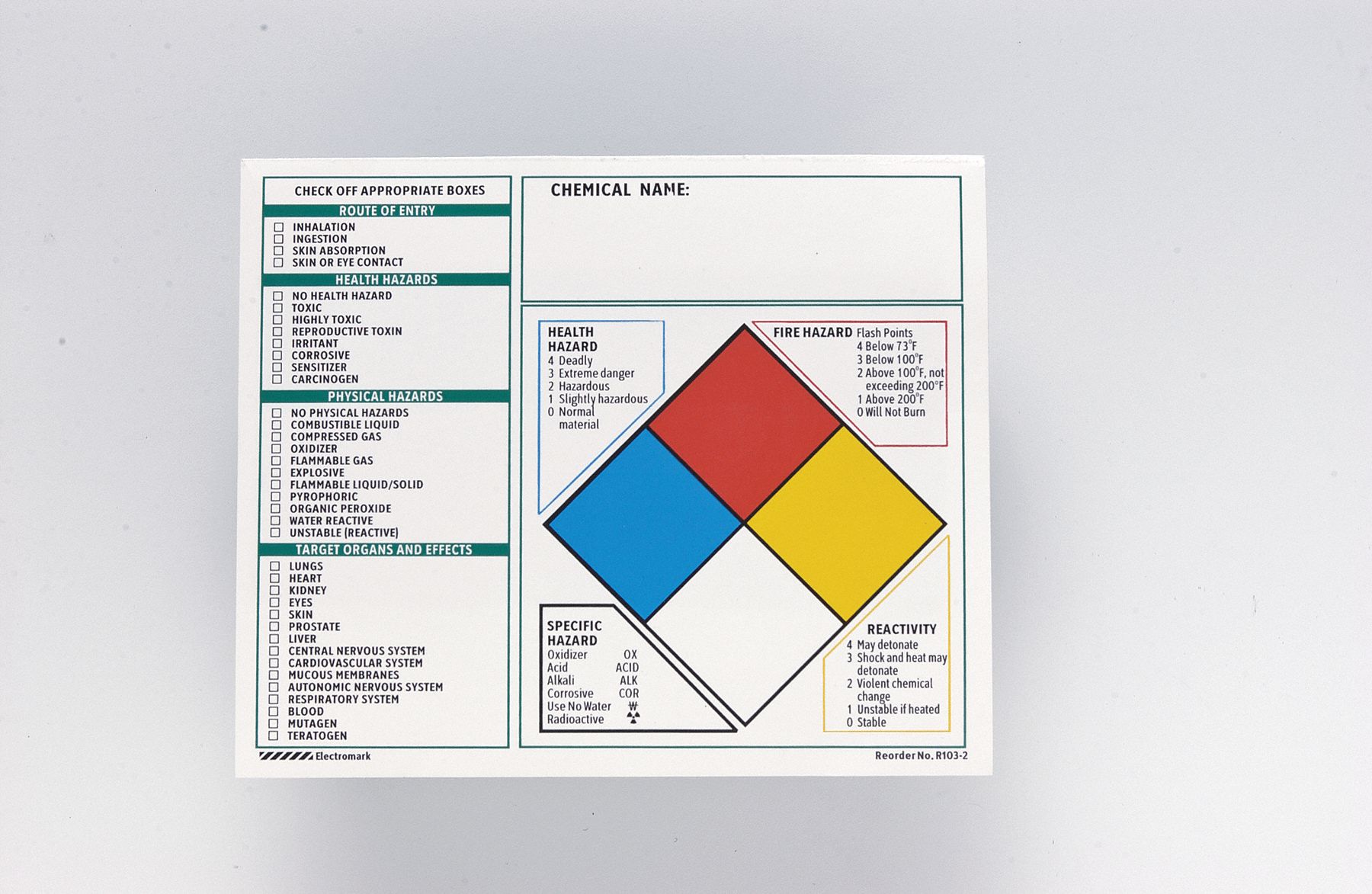 Self-Laminating Label, PK 25 - Grainger