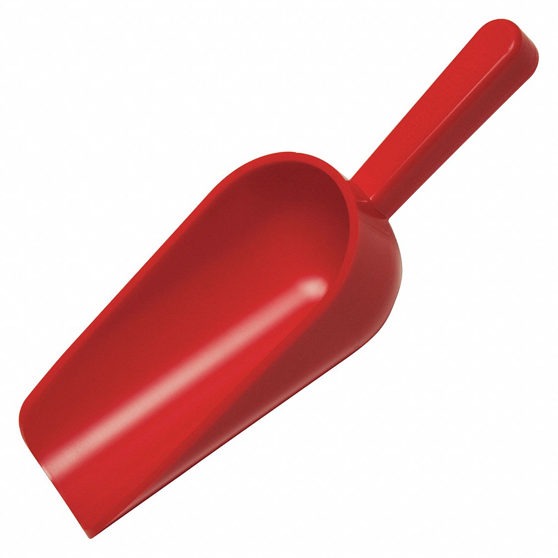 Scoop: Sterile, Polystyrene, 250 mL Capacity - mL, 8 1/2 fl oz Capacity - oz, 19.1 cm Overall Lg