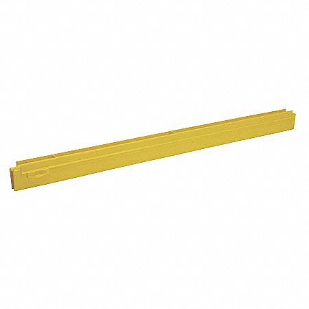 SQUEEGEE BLADE,23 5/8 IN W,YELLOW