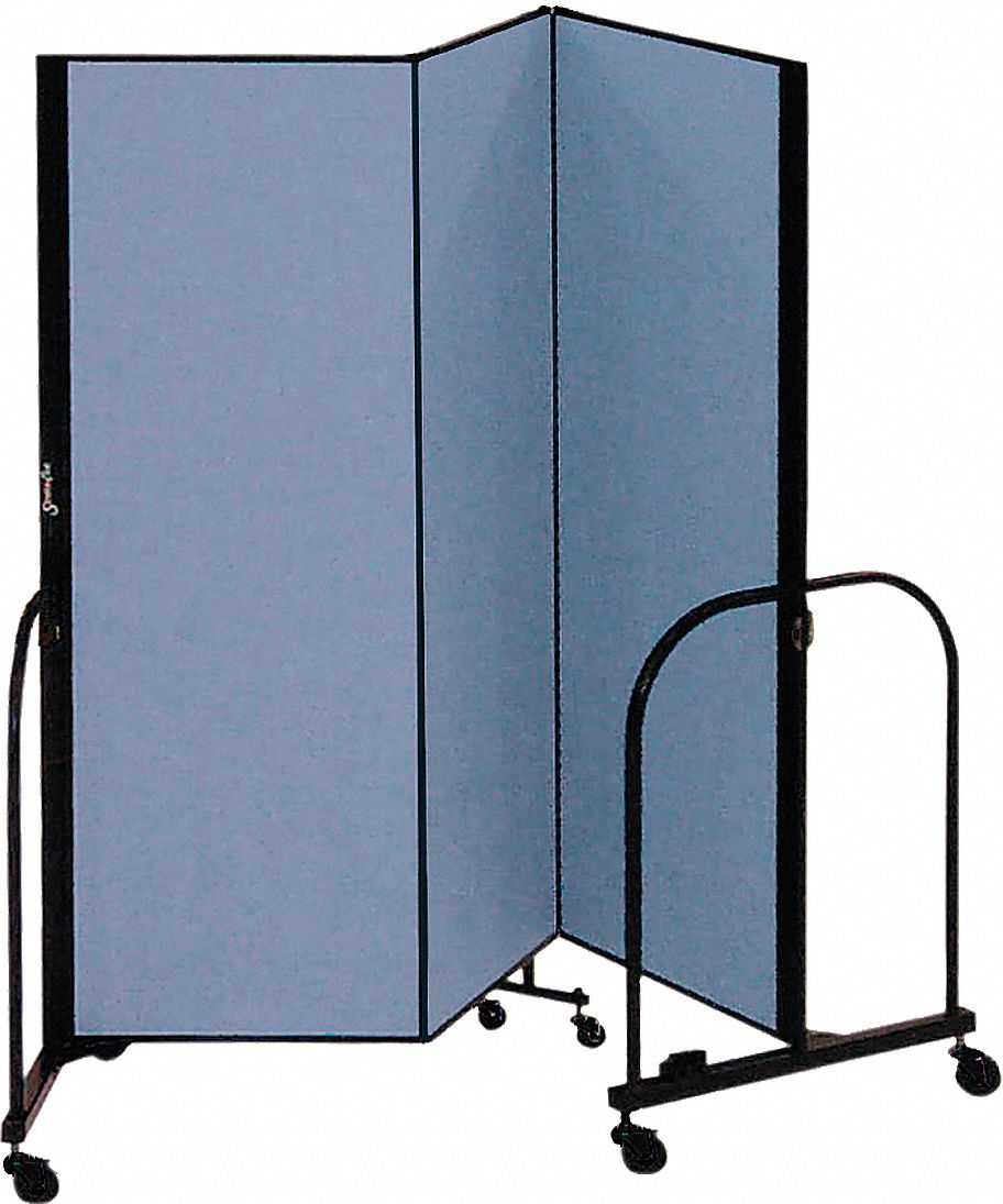 F1876 Room Divider 69 in W