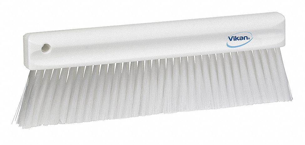 Vikan 4582, Vikan Bench Brush This long, narrow, fully color-coded hand  brush is perfect for