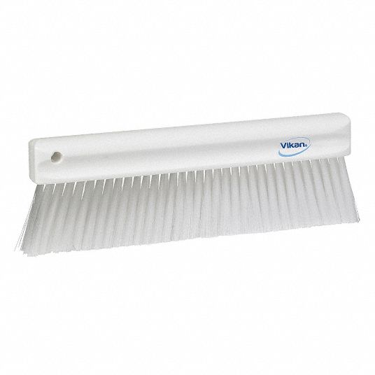 Vikan 4582, Vikan Bench Brush This long, narrow, fully color-coded hand  brush is perfect for