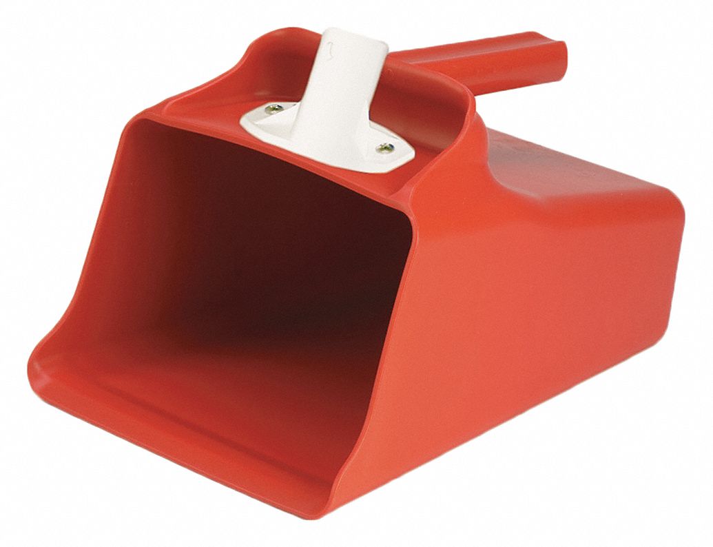MEGA SCOOP DUSTPAN RED