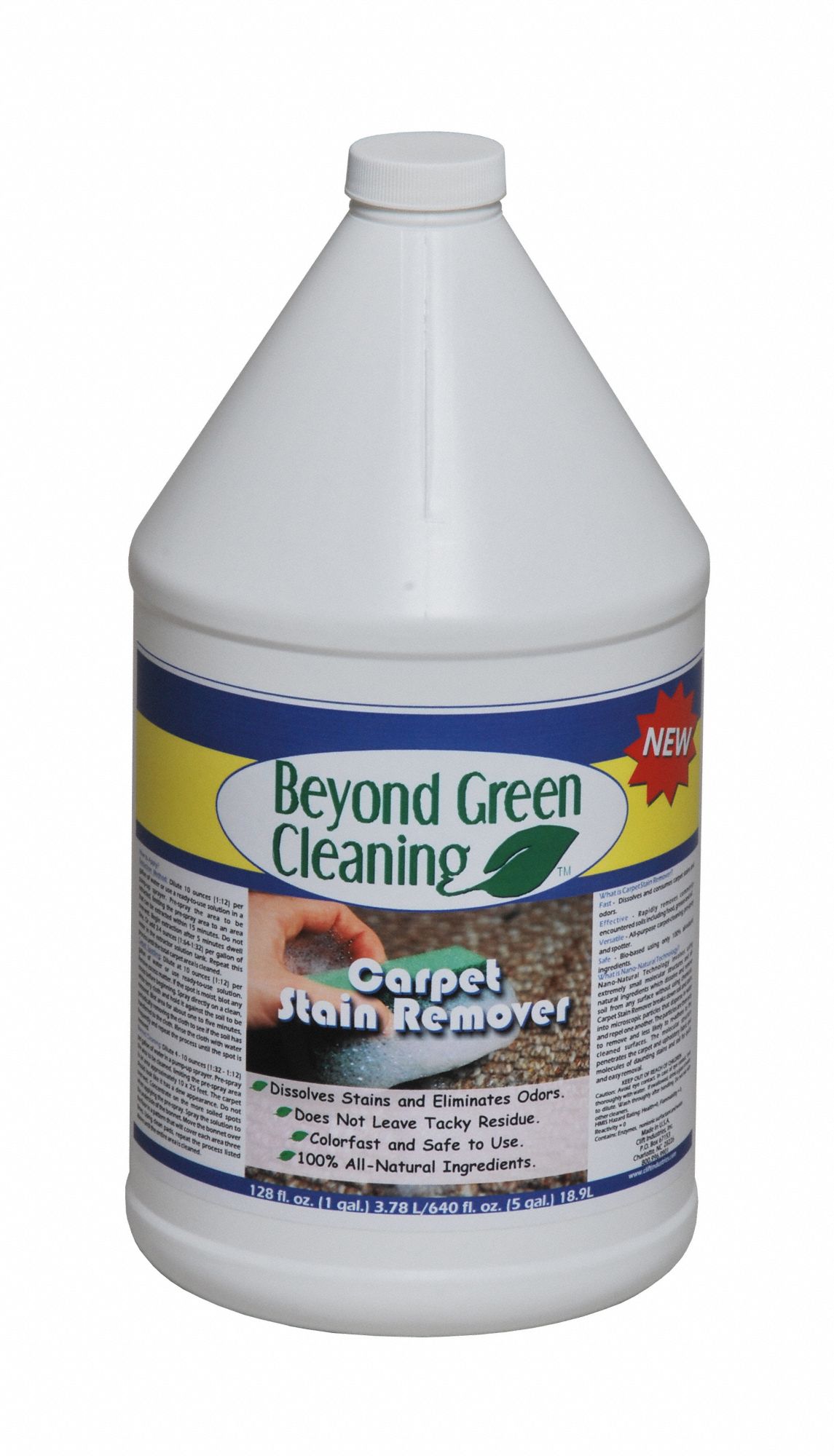 Spot and Stain Remover, Odorless, PK4