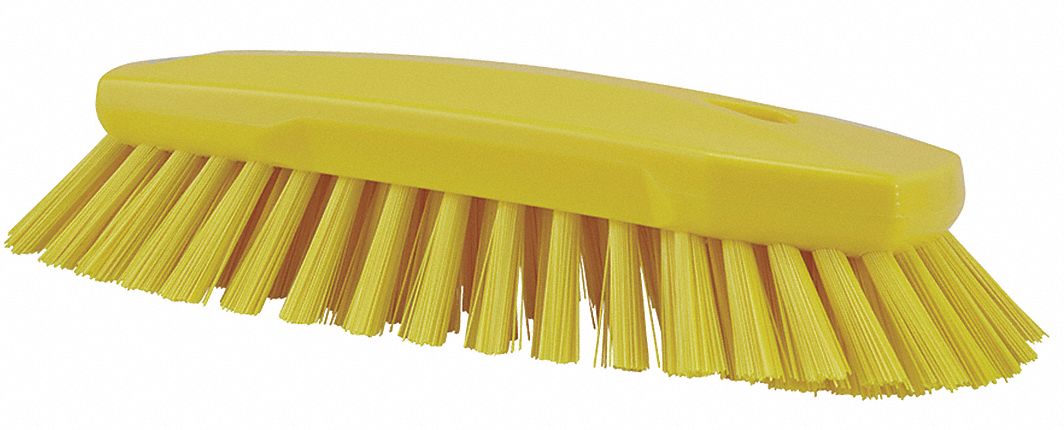 BRUSH HD SCRB BRISTLE YW