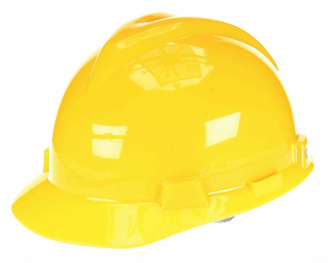 Hard Hat Type 1 Class E Yellow