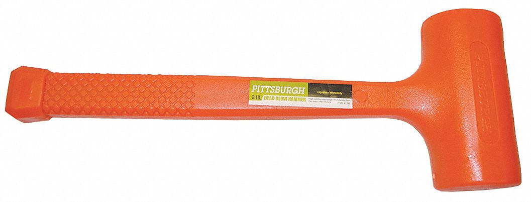 rubber dead blow hammer