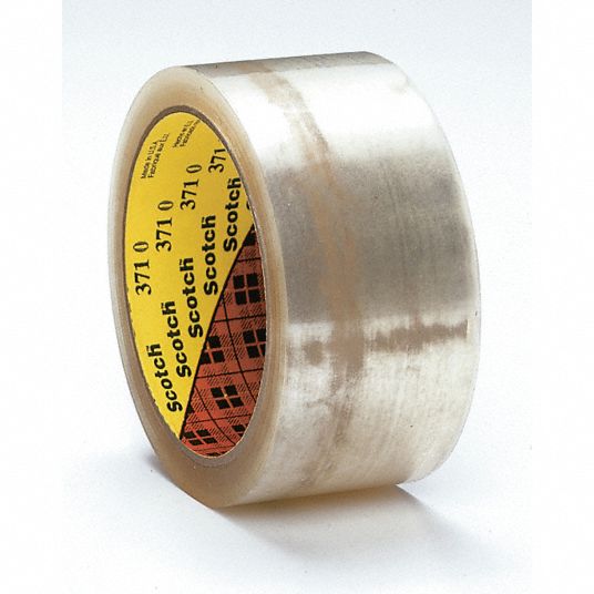 3M Shipping Tape 1.88 Inch X 400 Inches - Carton Sealing Tape With Dispenser