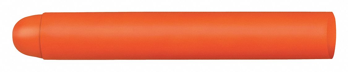 Lumber Crayon Orange 1/2 Size PK12