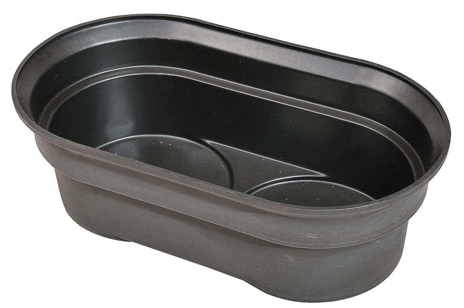 Spill Containment Cover: 56 in x 30 in x 24 in, Black