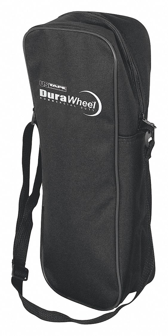 Carrying Case: Black, Polyester, For Durawheel DW-PRO and DW-1000 Measuring Wheels