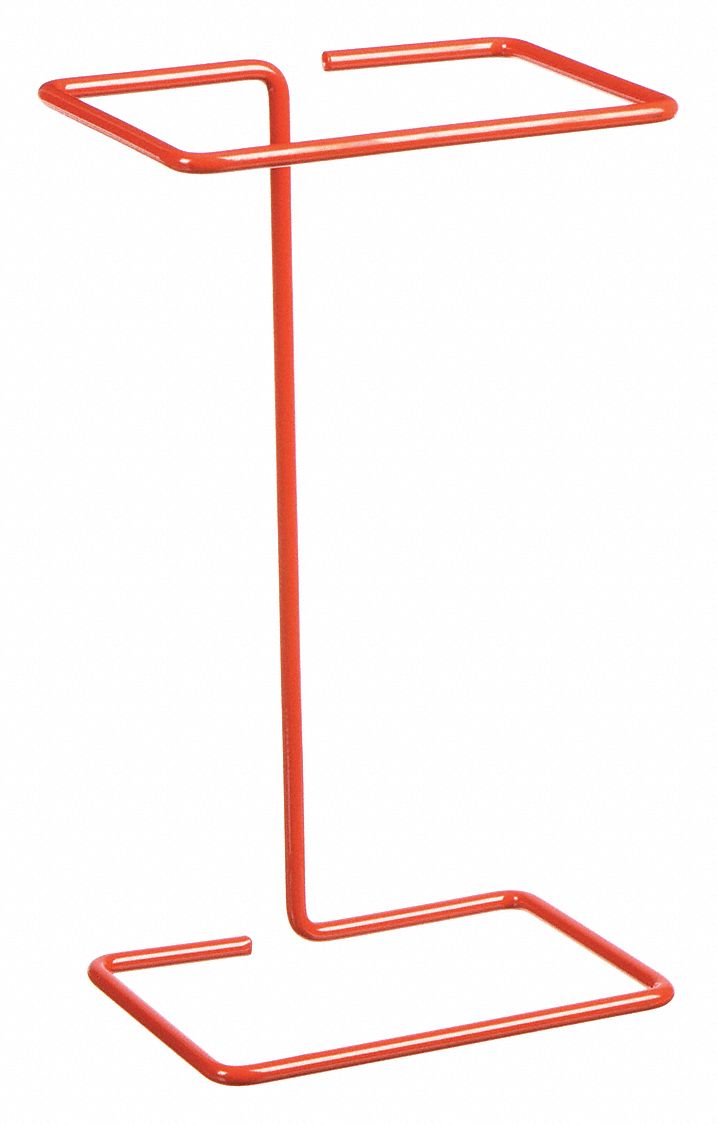 SP SCIENCEWARE, For Use With Mfr. No. F131660000, 5 in Lg, BenchTop Biohazard Bag Holder