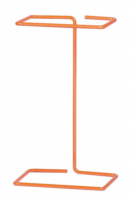 Biohazard Bag Holder 8 in H