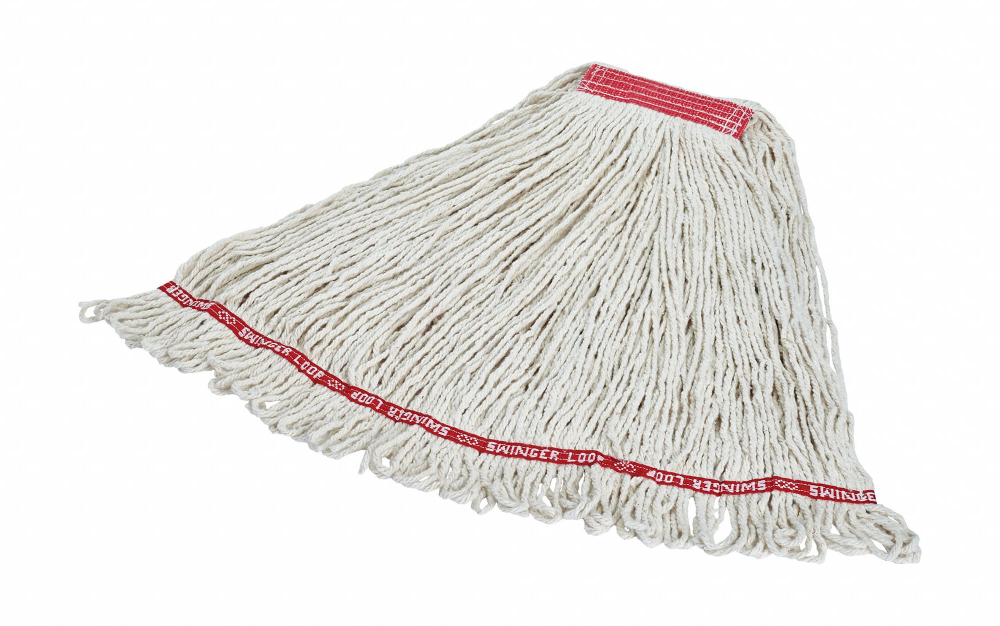 WET MOP,WHITE,COTTON/SYNTHETIC