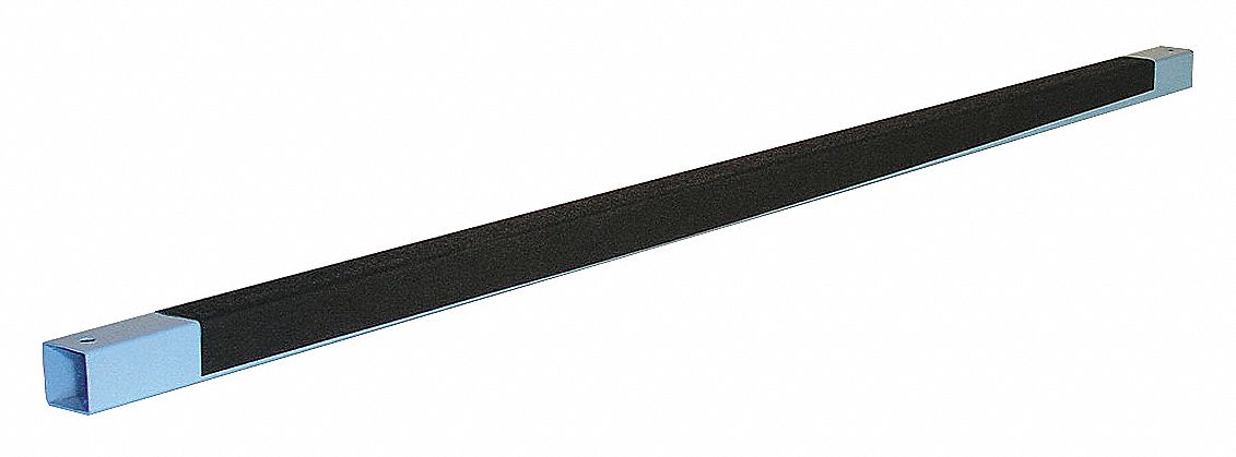 Foot Rest Guard 72W x 30 Dx1 in.H Black