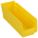 SHELF BIN,11-5/8L X 4-1/8W,YELLOW